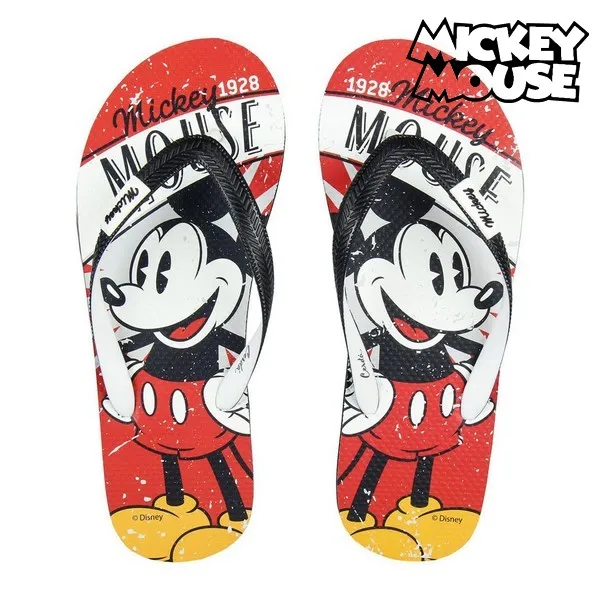 mickey mouse flip flops