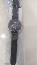 Reloj de pulsera deportivo Para Hombre, cronógrafo de cuero, estilo militar, informal, Moderno, novedad de 2021