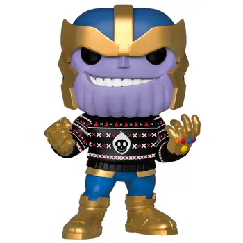 

POP figure Marvel Holiday Thanos