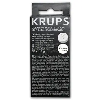 

PASTILLAS DESCALCIFICADORAS XS3000 KRUPS