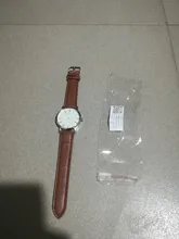 Reloj de cuero decorativo con correa para hombre, deportivo, de pulsera