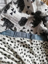 Manta de algodón de cuatro/Seis capas 100% para recién nacido, ropa de cama supercómodas, manta de muselina