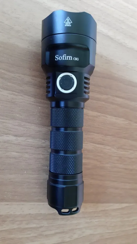 Sofirn C8G мощный 21700 светодиодный фонарик Cree XHP35 HI 2000lm 18650 ...