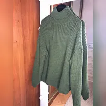 Tops Pullovers Neck-Sweater Turtle Cashmere Elegant Thick Korean Hirsionsan Warm New