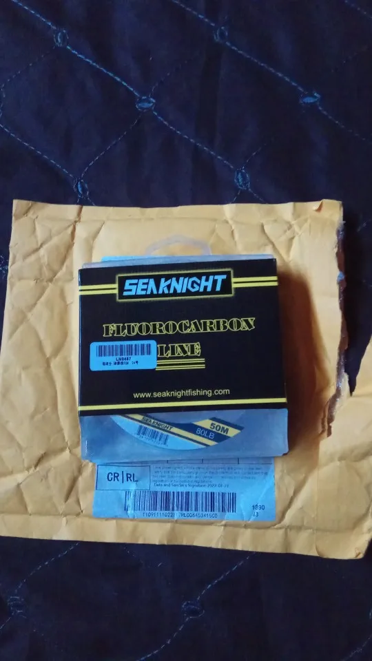 SeaKnight Fluorocarbon Line 50M 100% Japanese Material