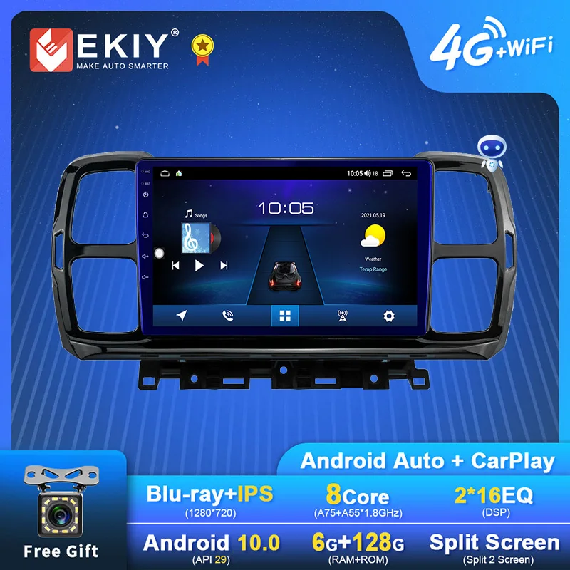 Citroen c5 android магнитола