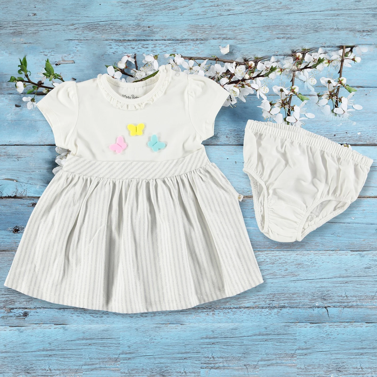 ebebek For My Baby Mariposa Girl Dress with Panty