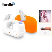 

Intelligent New Style Hearing Aid Rechargeable Low-Noise Wide-Frequency Portable Operation Elderly In-Ear Deaf Hearing Aids