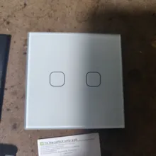 Touch-Switch Wall-Light Wifi Minitiger Eu-Standard Wireless-Control Tuya/smart-Life Neutral-Wire