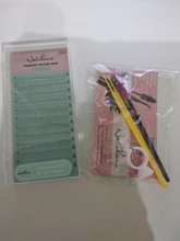 NATUHANA-pestañas postizas 2D 3D 4D 5D 6D, tallo corto, prefabricadas, volumen ruso, plumas de visón falso, extensiones de pestañas prefabricadas, maquillaje Cilios