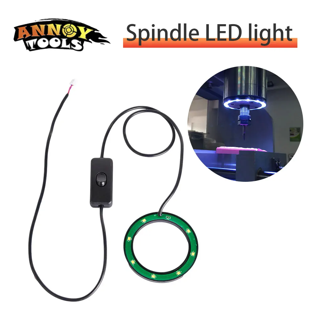 

Engraving machine accessories spindle lights machine lights work lights led CNC machine tool accessories 12V lights