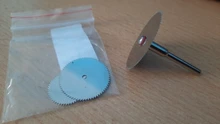 Slice Cutting-Disc Rotary-Tools Stainless-Steel 1-Mandrel Metal 25-32mm For Dremel 