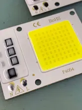 Cuentas de lámpara LED COB para exteriores, 10W, 20W, 30W, 50W, CA de 220V, 240V, IP65, IC inteligente, No necesita controlador, foco de luz de inundación artesanal, lámpara de Chip