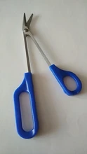 Quiropody-tijera de uña del pie con agarre fácil, cortador para discapacitados, manicura y pedicura, 20cm (7,87 ) de largo alcance