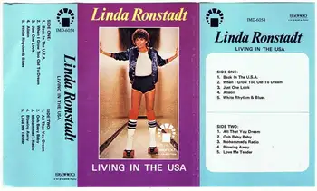 

Cute Ronstadt - Living in the WEARS-IMD 6054-Very rare