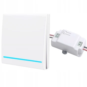 

Wireless Switch 1 key + 1 Controller with fluorescent light