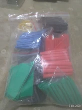 Kit de tubos termorretráctiles de aislamiento de poliolefina, surtido de encogimiento de calor, Cable de tubo de alambre 2:1, 127/164/328/530 Uds.
