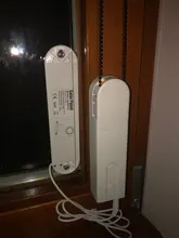Drive-Motor Blinds Solar-Panel Smart-Roller Remote-Control. DIY And by Charger Chain-Powered