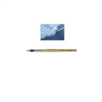 

BRUSH CLASSIC ESCODA FOR OIL AND ACRYLIC IN WHITE BRISTLE FLAT TONGUE CAT N ° 14