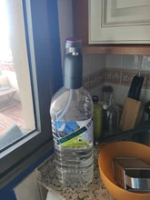 SaengQ – Dispensador de agua eléctrico automático para el hogar, Grifo para tratamiento del agua con botón, para garrafa, bomba inteligente