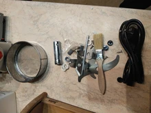 BioloMix-molinillo de alimentos secos para el hogar, trituradora de polvo de harina, granos, especias, cereales, café, 700g