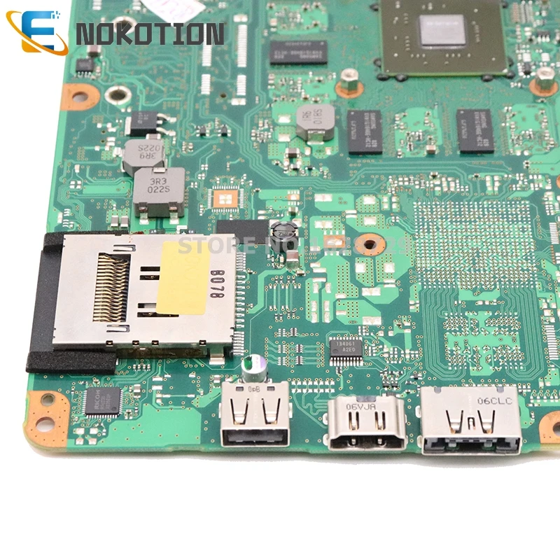 discounted  NOKOTION FLESY3 A2670 A P000536690 MAIN BOARD For Toshiba Qosmio F60 laptop motherboard DDR3 full t