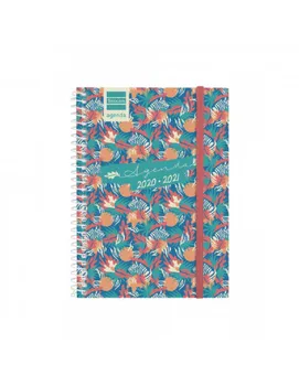 

Spiral AGENDA course SEC.JUNGLE 1/8 SV 20-21 GL +