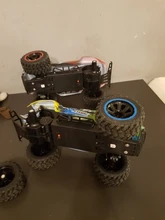 Coche todoterreno teledirigido 2WD 1/14 de alta velocidad, vehículo de carreras de 2,4 Ghz, camión monstruo eléctrico, juguetes de regalo para niños