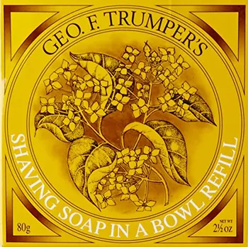 

Geo F.Trumper Sandalwood Shaving Soap In a Bowl Refill 80gr.