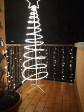 Curtain-Light Garland Led-String Garden Icicle Wedding Birthday-Party 300LED 110V 220V