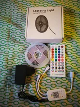 Diode-Tape Power-Adapter Led-Strip-Light Led Ribbon Bluetooth-Controller 5050 2835 Home