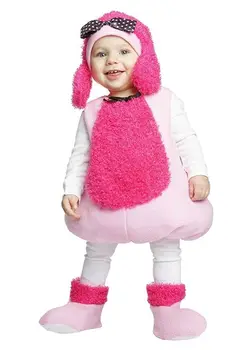 

Small poodle pink 3-4
