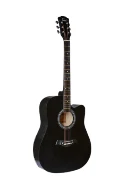 

Ft-221-bk acoustic guitar 41 ", with neckline, black, Fante