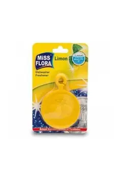 

Miss Flora Dishwasher Polisher And Removing Bad Smell Lemon Scent Effective