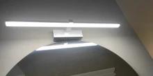 LUCKY LED Wall Lamp Bathroom Mirror Light 220v 110V 8W 12W Led Wall Light Waterproof