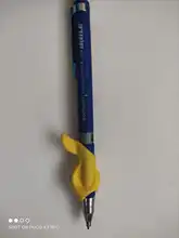 10 Uds los estudiantes lápiz sostener un bolígrafo, la practica dispositivo para Lápiz corrector posturas agarre aprendizaje papelería pluma recambio Topper