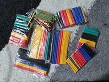 Heat-Shrink-Tubing-Wire-Cable Sleeving Assorted Shrinking Polyolefin-Insulation 328pcs