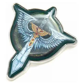 

Warhammer - Dark Angels (badge enameled) HALF MOON BAY3.64