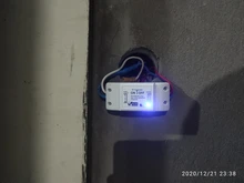 Interruptor remoto inalámbrico con Wifi para casa inteligente, módulo de Controlador de luz LED domótica, Alexa, Google Home, Smartlife, aplicación Tuya