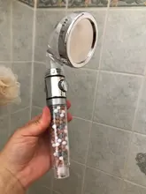 Shower-Head REPLACEABLE-FILTER Switch-Button Adjustable Zhangji Water-Saving High-Pressure