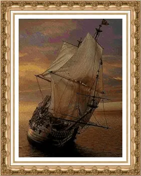 

CROSS STITCH KIT Military and Bellicos 1609