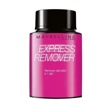 

Nail polish remover Express Remover Maybelline (75 ml)