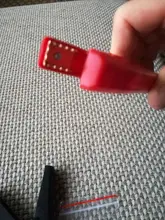 Alligator-Clip Electrical-Clips-Clamps Car-Battery Crocodile 100A Durable Insulated Red