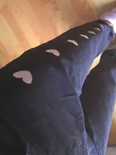 Pantalones vaqueros de las mujeres de la primavera y otoño de 2021 nuevo coreano amor bordado pantalones informales rectos slim de cintura alta pantalones vaqueros de las mujeres B018