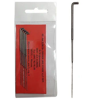 

Needle for felting № 50 (finish) pack/5 PCs.