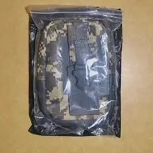 CQC-bolsa militar táctica de caza Molle System, riñonera reciclada, bolsas de munición, accesorios militares Airsoft
