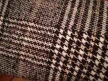 Plaid Coat Pocket-Jackets Cashmere Autumn Winter Long Women Outwear Warm Thickness Casual