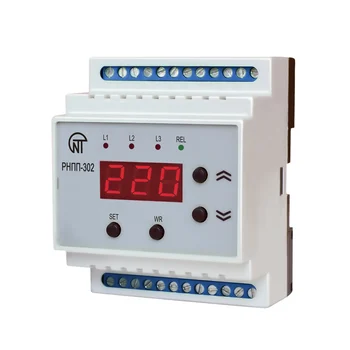 

Three-phase voltage monitoring relay Novatek-electro