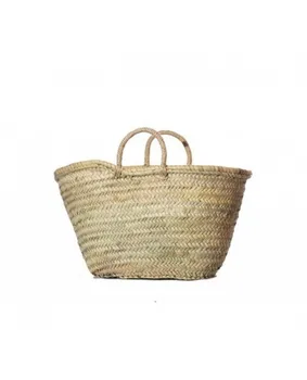 

Palm carrycot with Wicker & Co brand handle