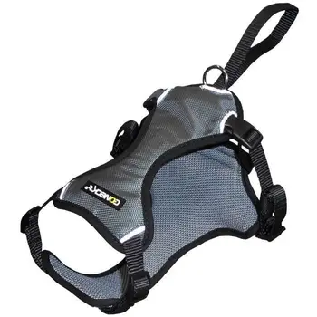 

Harness nylon car NUM'AXES Safety Coneck'T - S: 58-70cm-Black-For dogs